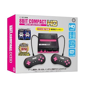 【中古】(非常に良い)コロンバスサークル(FC用互換機)8ビットコンパクトHD - ファミコン互換機 【中古】(非常に良い)コロンバスサークル(FC用互換機)8ビットコンパクトHD - ファミコン互換機