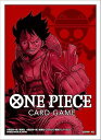 【中古】バンダイ (BANDAI) ONE PIECEカードゲーム オフィシャルカードスリーブ1 モンキー・D・ルフィ