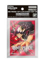 【中古】バンダイ (BANDAI) ONE PIECEカードゲーム オフィシャルカードスリーブ 2 モンキー・D・ルフィ(3)