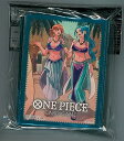 【中古】ONE PIECEカードゲーム オフィシャルカードスリーブ 公認店エディション vol.1 ナミ&ロビン