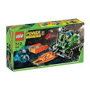 【中古】(非常に良い)レゴ (LEGO) パワー・マイナーズ グラニット・グラインダー(パワー・マイナーズ3号) 8958