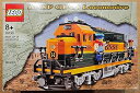 【中古】レゴ トレイン LEGO 10133 Burlington Northern Santa Fe (BNSF) GP-38 Locomotive