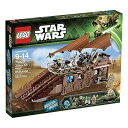 【中古】(非常に良い)レゴ スターウォーズ☆ Jabbas Sail Barge