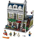 【中古】(非常に良い)LEGO 10243 Creator Parisian Restaurant 誕生日 プレゼント
