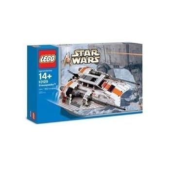 【中古】(非常に良い)レゴ スターウォーズ レベルスノースピーダー (10129)