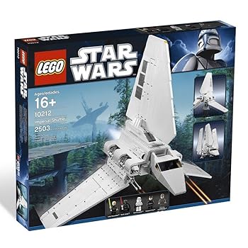 【中古】(非常に良い)レゴ スターウォーズ インペリアル・シャトル リミテッド・エディション 10212 LEGO Imperial Shuttle 海外限定版