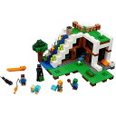 【中古】(非常に良い)レゴ LEGO マインクラフト 滝 マイクラ ウォーター フォール ベース ギフト プレゼント 21134