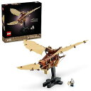 【中古】レゴ(LEGO) アイコン レオナルド・ダ・ヴィンチの羽ばたき機 おもちゃ 玩具 誕生日 プレゼント ブロック 母の日 父の日 男性 女性 インテリア オ