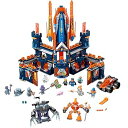 【中古】(非常に良い)LEGO ネックスナイツ ナイトン城 組み立てセット (1426ピース) 70357