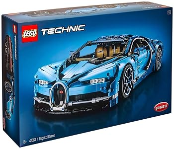【中古】レゴ(LEGO) テクニック ブガッティ・シロン 42083