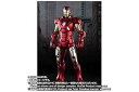 【中古】(非常に良い)アイアンマン Mk VII (アベンジャーズアセンブルエディション) - S.H.Figuarts フィギュア