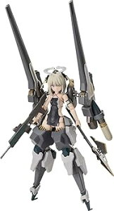 【中古】Hyper Body オリジナル 荷電粒子砲搭載型汎用戦闘機「カッコウ」 ノンスケール プラスチック製 塗装済み可動フィギュア