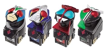 【中古】[バンダイ] 仮面ライダーフォーゼ レジェンドライダースイッチセット05