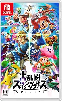 【中古】大乱闘スマッシュブラザーズ SPECIAL - Switch 【中古】大乱闘スマッシュブラザーズ SPECIAL - Switch