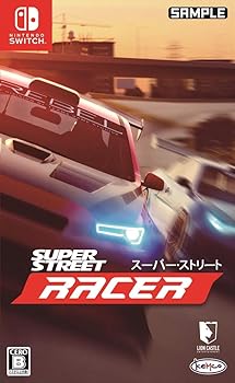 【中古】(非常に良い)スーパー・ストリート: Racer - Switch 【中古】(非常に良い)スーパー・ストリート: Racer - Switch