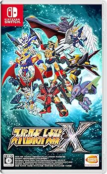 【中古】(非常に良い)スーパーロボット大戦X -Switch