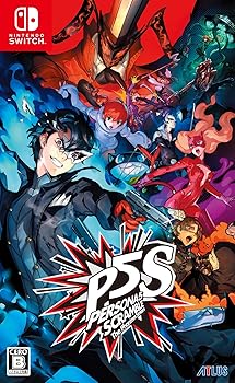【中古】(非常に良い)ペルソナ5 スクランブル ザ ファントム ストライカーズ - Switch 【中古】(非常に良い)ペルソナ5 スクランブル ザ ファントム ストライカーズ - Switch