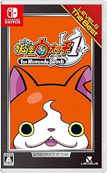 【中古】妖怪ウォッチ1 for Nintendo Switch レベルファイブ ザ ベスト-Switch 【中古】妖怪ウォッチ1 for Nintendo Switch レベルファイブ ザ ベスト-Switch