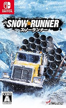【中古】(非常に良い)スノーランナー -Switch