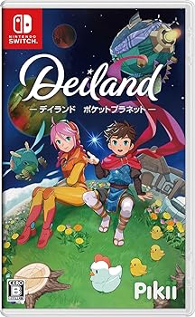 【中古】(非常に良い)デイランド:ポケットプラネット - Switch 【中古】(非常に良い)デイランド:ポケットプラネット - Switch