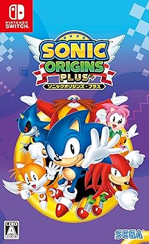【中古】(非常に良い)ソニックオリジンズ・プラス- Switch
