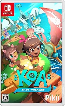 【中古】(非常に良い)コアとマーラの5人の海賊 -Switch 【中古】(非常に良い)コアとマーラの5人の海賊 -Switch