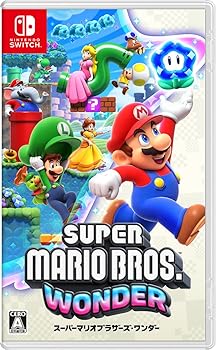 【中古】スーパーマリオブラザーズ ワンダー -Switch 【中古】スーパーマリオブラザーズ ワンダー -Switch
