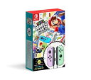 【中古】スーパー マリオパーティ 4人で遊べる Joy-Conセット(パステルパープル/パステルグリーン) -Switch