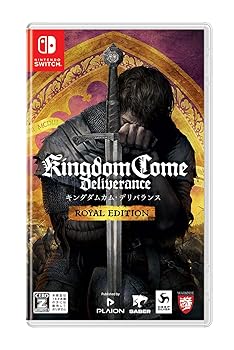 【中古】(非常に良い)キングダムカム・デリバランス ROYAL EDITION - Switch 【中古】(非常に良い)キングダムカム・デリバランス ROYAL EDITION - Switch