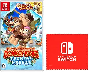 【中古】(非常に良い)ドンキーコング トロピカルフリーズ - Switch Nintendo Switch 【中古】(非常に良い)ドンキーコング トロピカルフリーズ - Switch Nintendo Switch