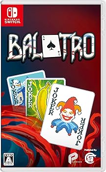 【中古】Balatro -Switch