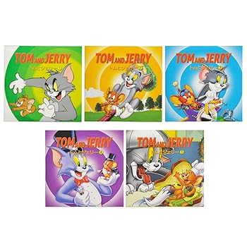 【中古】トムとジェリー DVD 5枚セット 【字幕・音声:日本語あり】 / 1枚9話 全45話 【中古】トムとジェリー DVD 5枚セット 【字幕・音声:日本語あり】 / 1枚9話 全45話