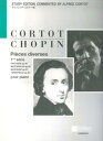 【中古】(非常に良い)コルトー版 ショパン作品集 第1集