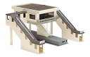 【中古】(非常に良い)トミーテック(TOMYTEC)TOMIX Nゲージ 橋上駅舎 近代型 4033 鉄道模型用品|詳細画像