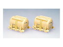 【中古】TOMIX Nゲージ UT-1 タンクコンテナ 2個 クリーム 3115 鉄道模型用品