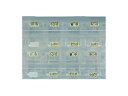 【中古】(非常に良い)TOMIX Nゲージ トレインマーク 583系 用 文字 A 0830 鉄道模型用品