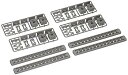 【中古】(非常に良い)TOMIX Nゲージ 階層高架ビーム ・ L 4個入 3245 鉄道模型用品