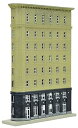 【中古】(非常に良い)建物コレクション 建コレ 163 薄型ビルA デコラ調ファッションビル ジオラマ用品