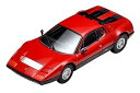 【中古】トミカリミテッドヴィンテージ ネオ 1/64 TLV-NEO フェラーリ 365 GT4 BB 赤/黒 完成品