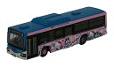 【中古】ザ・バスコレクション バスコレ 川崎市交通局 かわさきノルフィン × ハローキティ 音楽のまちラッピングC ジオラマ用品 (メーカー初回受注限定