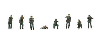 【中古】トミーテック 1/144 ジオコレ・コンバットシリーズ DCMA02 歩兵セットB 塗装済みプラモデル 318132