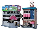 【中古】(非常に良い)建物コレクション 建コレ169 ミニシアター・コーヒーショップ ジオラマ用品 317869