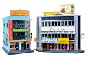 【中古】(非常に良い)建物コレクション 建コレ171 エスニック料理屋・ジューススタンド ジオラマ用品
