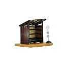 【中古】(非常に良い)建物コレクション80 情景小物80 待合室A ~バス停・猫屋線~ ジオラマ用品 302995|詳細画像