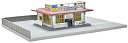 【中古】(非常に良い)建物コレクション 建コレ 144-2 バスの駅 2 ジオラマ用品 315568