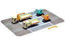 【中古】(非常に良い)トミーテック ザ・トラックコレクショントラコレ 軌陸保線車両セット D ジオラマ用品 319931
