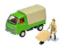 【中古】(非常に良い)トミーテック (TOMYTEC) トミカリミテッドヴィンテージ ネオ 1/64 LV-N15c ホンダ TN-V スーパーデラックス 緑 完成品