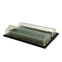 【中古】(非常に良い)情景コレクション 情景小物 065-3 ビニールハウス3 ジオラマ用品 319849|詳細画像