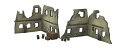 【中古】(非常に良い)トミーテック 1/144 ジオコレ・コンバットシリーズ DCMA12 廃墟セットA 塗装済みプラモデル 318859