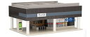 【中古】(非常に良い)TOMIX Nゲージ 高架駅A 改札口 4246 ジオラマ用品